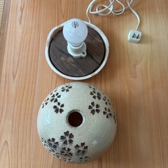 陶器のランプ
の画像