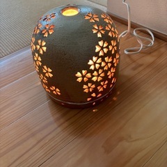 陶器のランプ
の画像