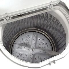 6.5kg 洗濯機 2023年製 ES-TX6G-S SHARP 乾燥機能付き ☆ 札幌市北区屯田   の画像