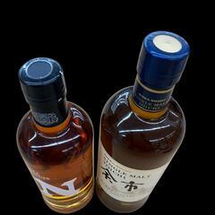 SG00001 Asahi アサヒ 余市 ニッカ ウイスキー ２点まとめ売り [1000027782728]の画像