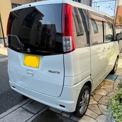 スズキ　パレット　検9年4月　即乗り　込み込みの画像