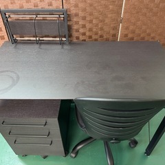 パソコンデスクセットの画像