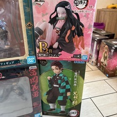 鬼滅の刃 ふぃぎゅあフィギュアの画像