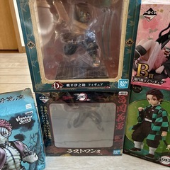 鬼滅の刃 ふぃぎゅあフィギュアの画像