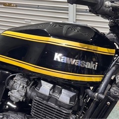 カワサキ　ZRX ZRXII 実働　RPM管　外装塗装済　車検あり！　マーシャル　フルカスタム　始動動画あり　自走引き取り可能　の画像