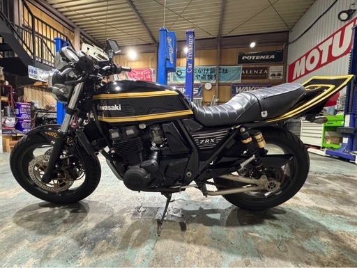 カワサキ ZRX ZRXII 実働 RPM管 外装塗装済 車検あり! マーシャル カワサキ ZRX ZRXII 実働 RPM管 外装塗装済 車検あり! マーシャル