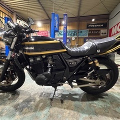 カワサキ　ZRX ZRXII 実働　RPM管　外装塗装済　車検あり！　マーシャル　フルカスタム　始動動画あり　自走引き取り可能　の画像