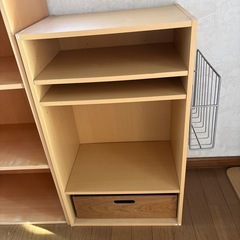 カラーボックスの画像