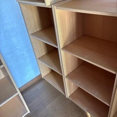 カラーボックスの画像