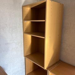 カラーボックスの画像