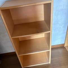 カラーボックスの画像