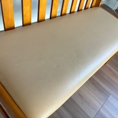 ダイニングチェア　ベンチの画像