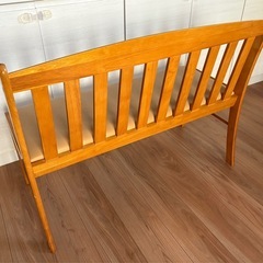ダイニングチェア　ベンチの画像