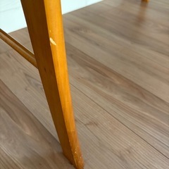 ダイニングチェア　ベンチの画像