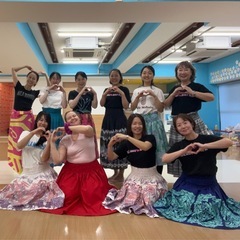 🌈姪浜駅すぐ！HULA MAHALO フラダンスクラス🌺親子・子ども・大人 初心者歓迎✨の画像