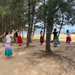 🌈姪浜駅すぐ！HULA MAHALO フラダンスクラス🌺親子・子ども・大人 初心者歓迎✨の画像