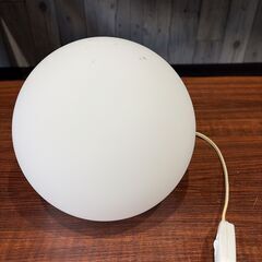 ボール型ランプ フロアランプ テーブルランプ ベッドサイドランプ 間接照明の画像