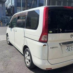 セレナ　8人乗り　平成21年　　4万kmの画像