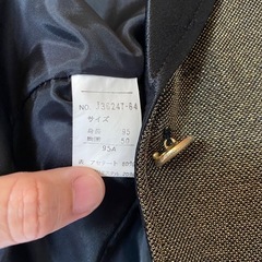 子供用スーツパンツセットの画像