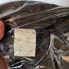 子供用スーツパンツセットの画像