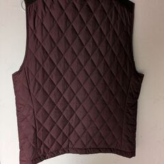 ヘンリーコットンズ　紳士　中綿キルティングベスト　Мサイズ　の画像