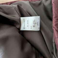 ヘンリーコットンズ　紳士　中綿キルティングベスト　Мサイズ　の画像