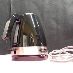 【リサイクルストアスターズ吉野店】【中古品】デロンギ アクティブ 電気ケトル KBL A1200J-BK １ℓの画像
