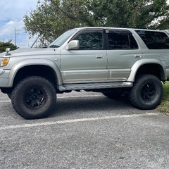 ハイラックスサーフ185 ＭＴディーゼルの画像