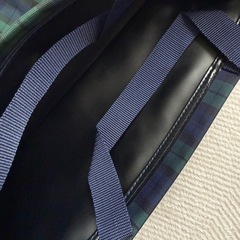 新品/防水　通学バッグ　レッスンバッグ　サブバッグの画像