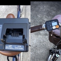 パナソニック電動三輪アシスト自転車の画像