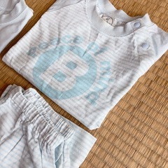 訳あり☆新品未使用 80パジャマの画像