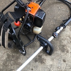 実働　超ハイパワー　高排気量30cc  背負式草刈機　共立　RMC315の画像