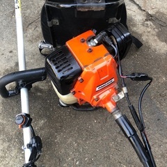 実働　超ハイパワー　高排気量30cc  背負式草刈機　共立　RMC315の画像