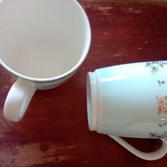 ティファニーのマグカップ２個セット〜新品ですの画像