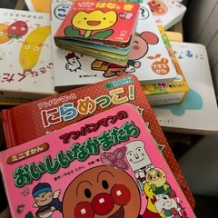絵本色々まとめて　アンパンマン　幼児　読み聞かせの画像