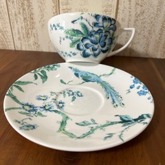 🫖ウェッジウッド ティーカップ&ソーサー☕️の画像