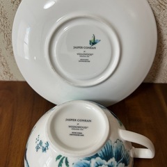 🫖ウェッジウッド ティーカップ&ソーサー☕️の画像