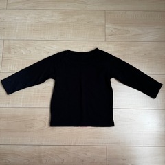 キティ　ロンT 黒の画像