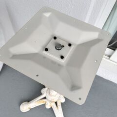 ゼロ円　中古　天板と基台が分離しています　少し汚れ、さびあり。直せる方どうぞの画像