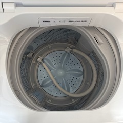 2024年　ハイセンス  洗濯機　5.5kg ガラス　オシャレの画像