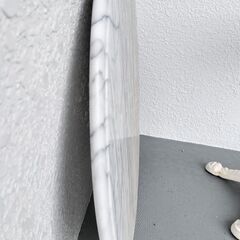 ゼロ円　中古　天板と基台が分離しています　少し汚れ、さびあり。直せる方どうぞの画像