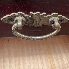 レトロ　テレビ台　キャビネット　幅94cmの画像