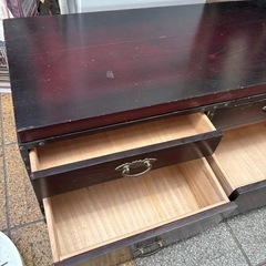 レトロ　テレビ台　キャビネット　幅94cmの画像