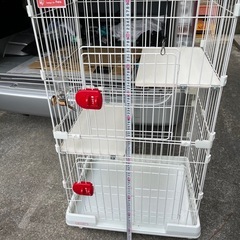 問い合わせ殺到のため一時ストップしますキャット　ケージの画像