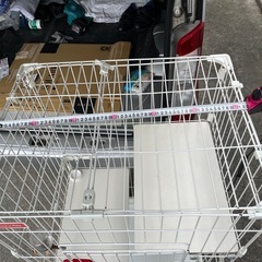 問い合わせ殺到のため一時ストップしますキャット　ケージの画像