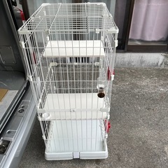 問い合わせ殺到のため一時ストップしますキャット　ケージの画像