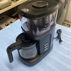 コーヒーメーカー　2024 年製　
全自動コーヒーメーカー　TSK-1589B ドリップ式　小倉北区の画像