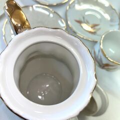 山京陶器　ティーポットセット　の画像