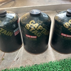 キャプテンスタッグ　レギュラーガスカートリッジCS-500の画像