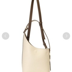 snidel スクエアバッグの画像